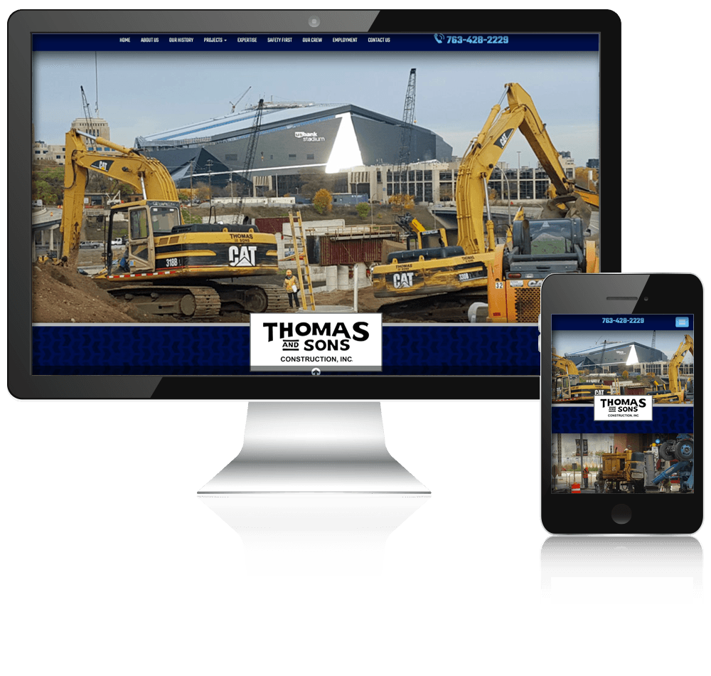 thomas and sons construction